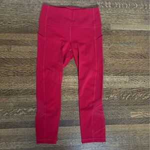 Lululemon 3/4 Length Leggings